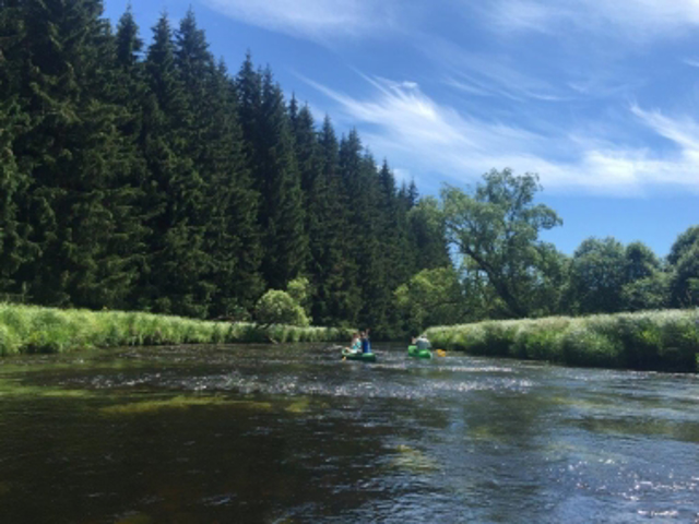 Horná Vltava 1