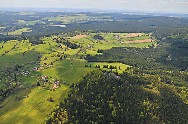 Chaty na Českomoravské vrchovině 1