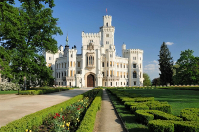 Hluboká nad Vltavou 1