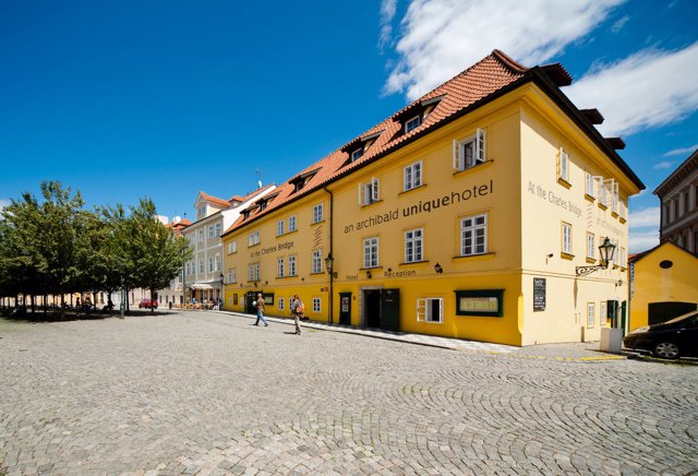 Hotely Praha 2