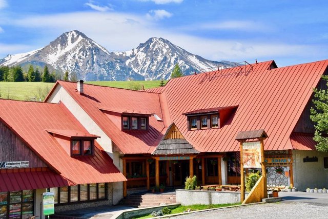Ubytovanie s bazénom Vysoké Tatry 3