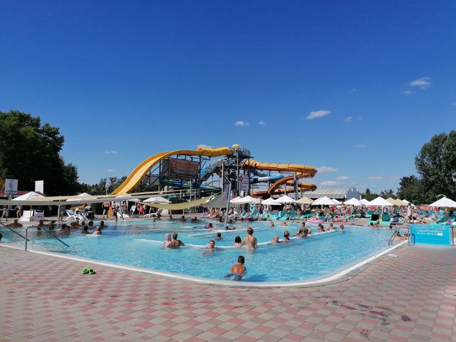 Ubytovanie v areáli kúpaliska Štúrovo 2