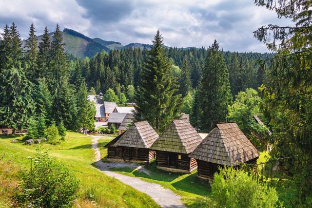 Drevenice Severné Slovensko 1