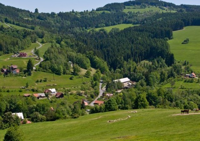 Chaty Malá Bystřice 1