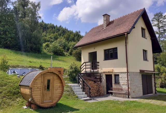 Chaty Malá Bystřice 3