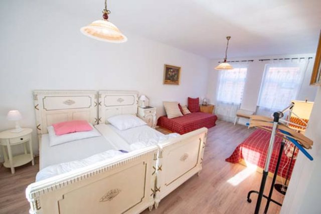 Apartmány Českomoravská vrchovina 2