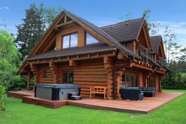Chaty mesto Vysoké Tatry 1
