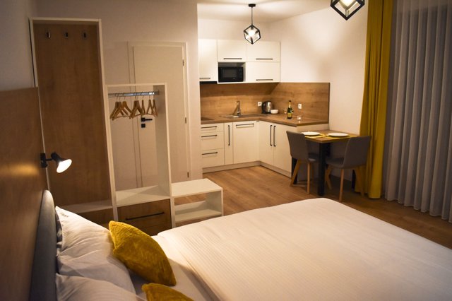 Apartmány Stará Lesná 1