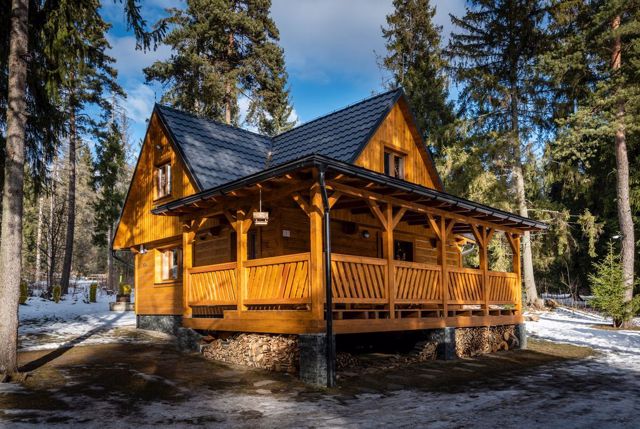 Chaty Tatranská Štrba 3