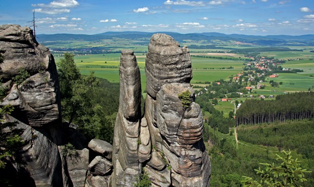 Chaty Broumovské stěny 1