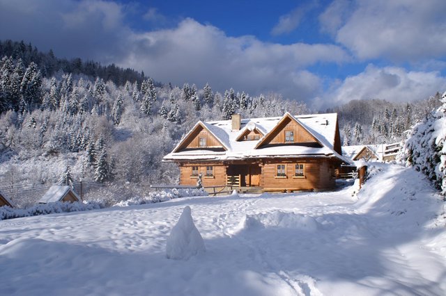 Chaty pre skupiny Severné Slovensko 1