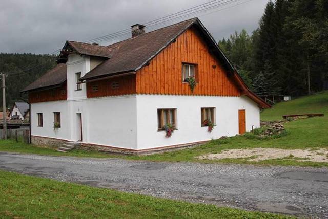 Chaty Hanušovická vrchovina 1