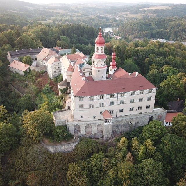 Roubenky Adršpašské skály 3