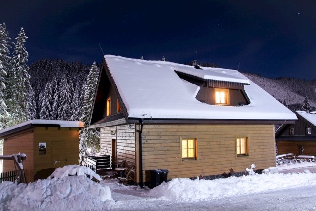 Chaty Demänovská dolina 1