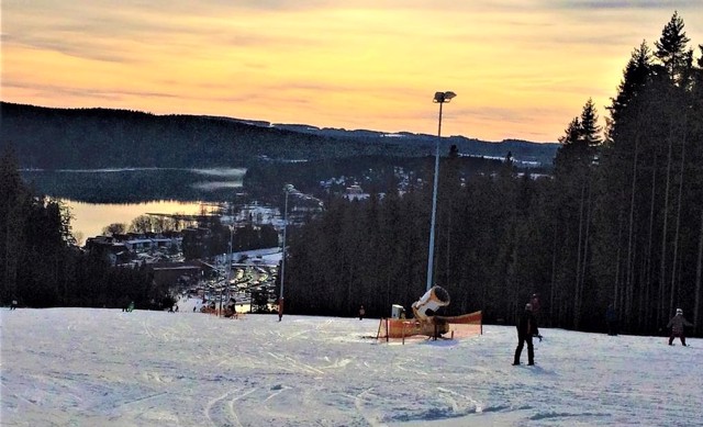 Chaty VOLNÉ na Silvestra Šumava 1