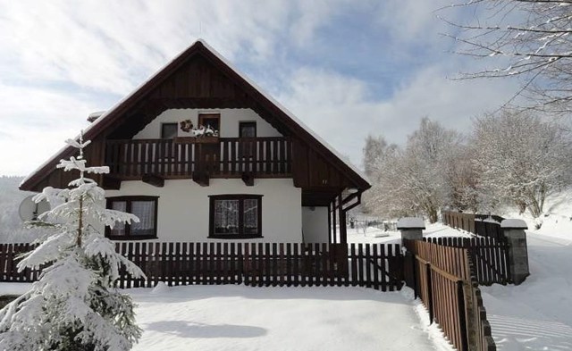 Chaty VOLNÉ na Silvestra Šumava 3