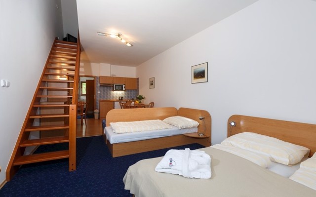 Apartmány Boží Dar 3