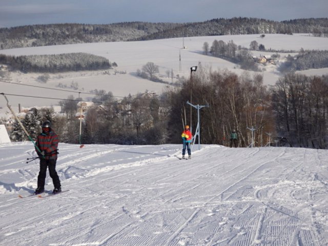 Chaty na lyžovačku 2