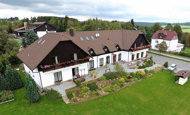 Penziony Horní Vltava 1