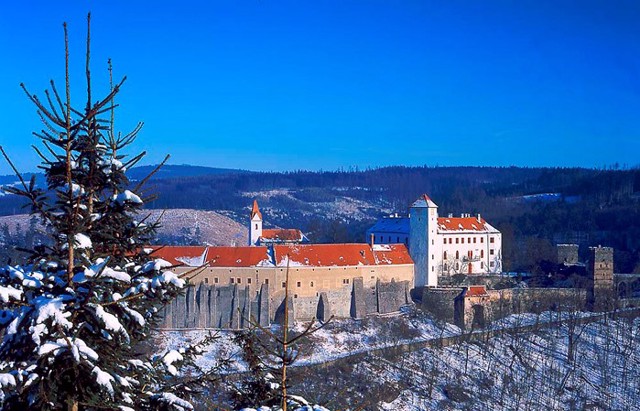 Ubytování VOLNÉ na Silvestra Vysočina 1