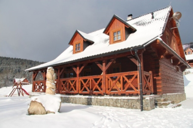 Chaty pri lyžiarskom stredisku 1