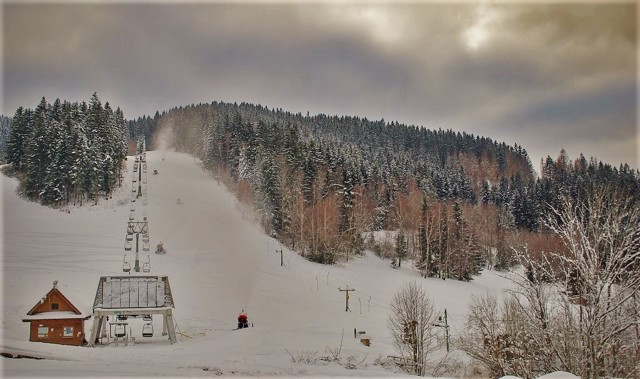 U vleku Beskydy 1