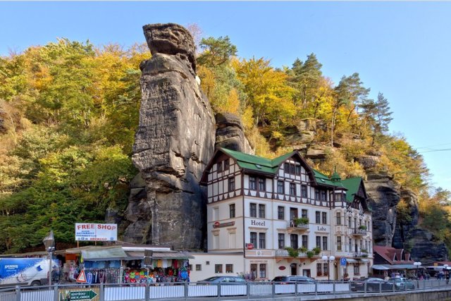 Apartmány Labské pískovce 2
