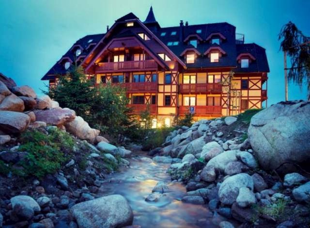 Hotely pri zjazdovke 2