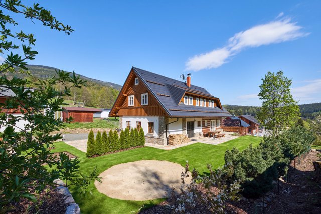 Drevenice Krkonoše 1