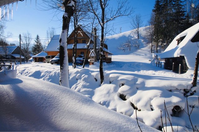 Ubytovanie Silvester Orava 2