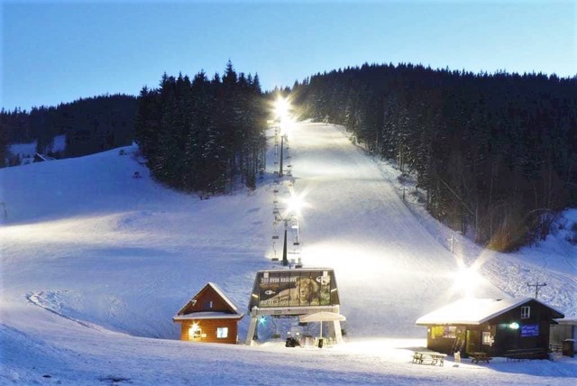 Chaty na lyžovačku Beskydy 1
