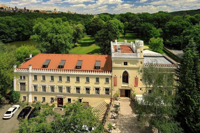 Ubytování s vířivkou Praha 1