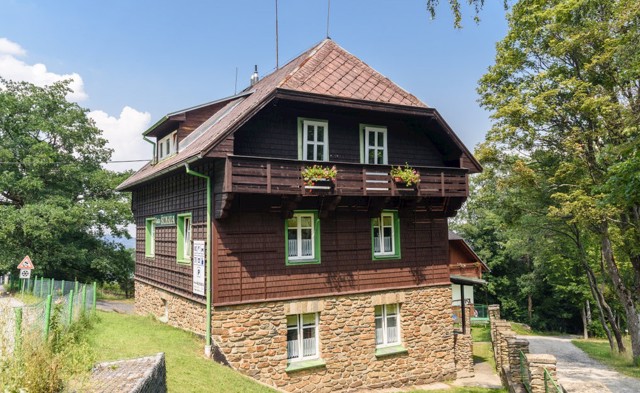 Dovolená Šumava 1