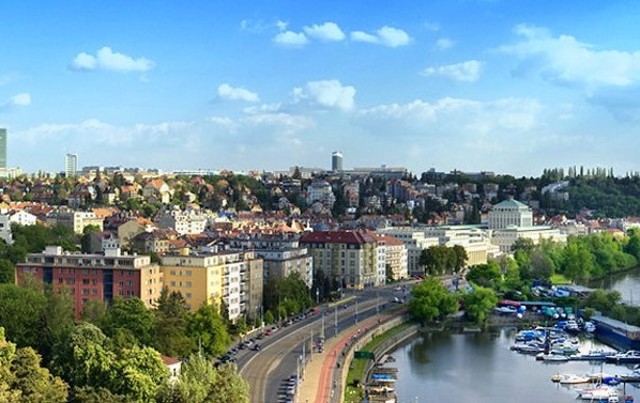 Dlouhodobé ubytování Praha 1