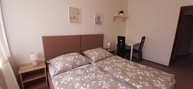 Ubytování s venkovním bazénem Praha 3