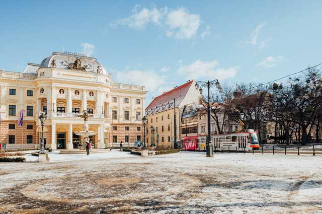 Ubytovanie Silvester Bratislava 1