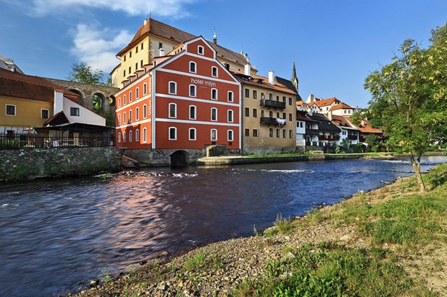 Hotely Český Krumlov 1