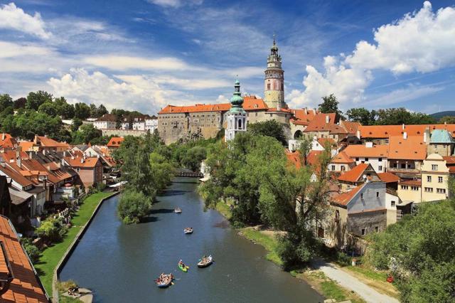 Hotely Český Krumlov 2