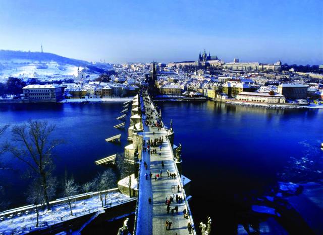 Ubytování na Vánoce Praha 1