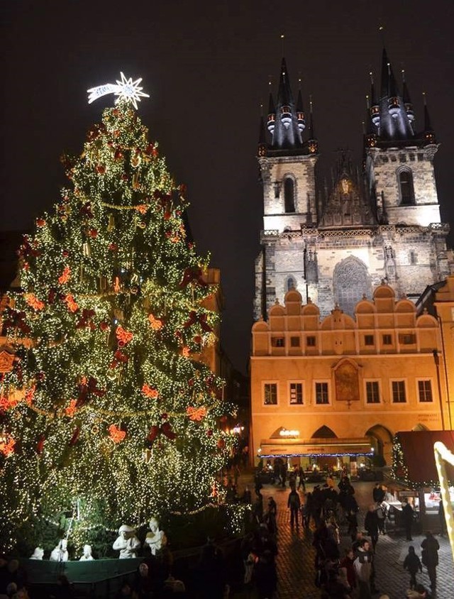 Ubytování na Vánoce Praha 2