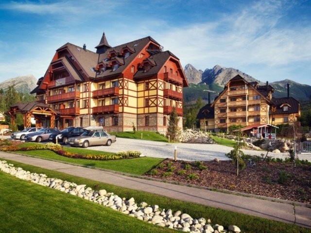 Hotely Štrbské Pleso 3