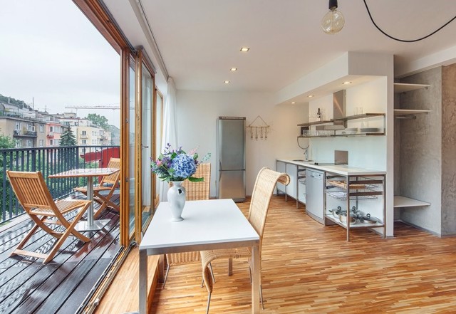 Apartmány dlouhodobé ubytování Praha 2