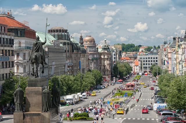 Hotely s vířivkou Praha 1