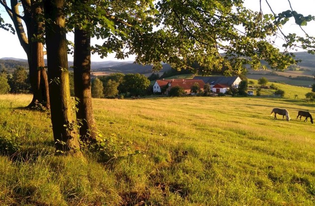 Ubytování na samotě Šumava 1