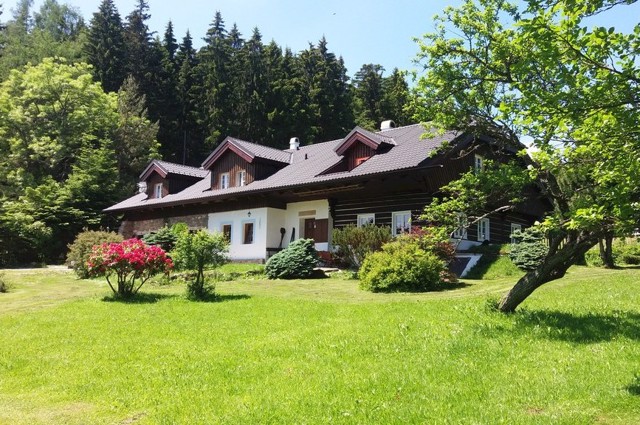 Ubytování na samotě Šumava 2