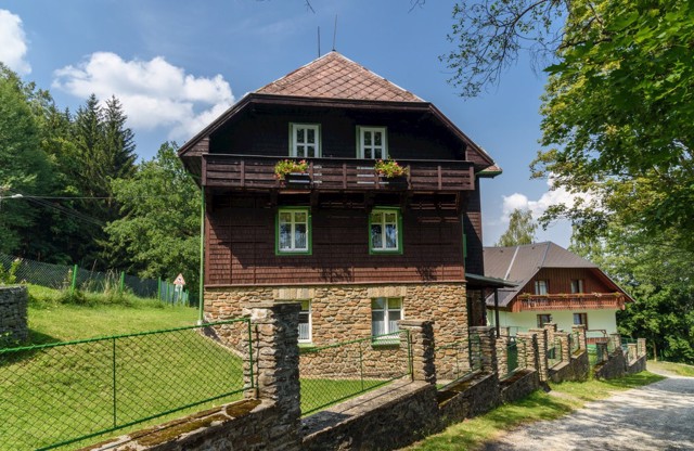 Ubytování školní výlety Šumava 1