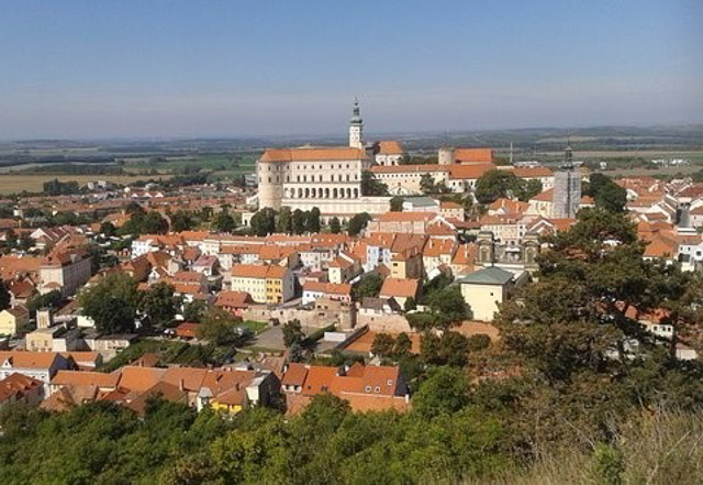 Ubytování v centru města Mikulov 1