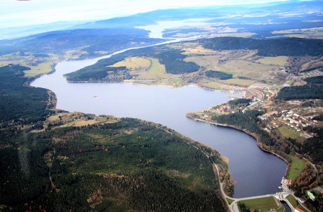 Ubytování se psem Lipno 1