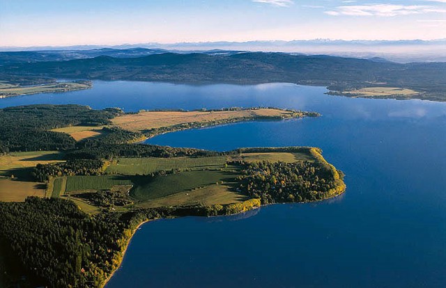 Ubytování s vnitřním bazénem Lipno 1