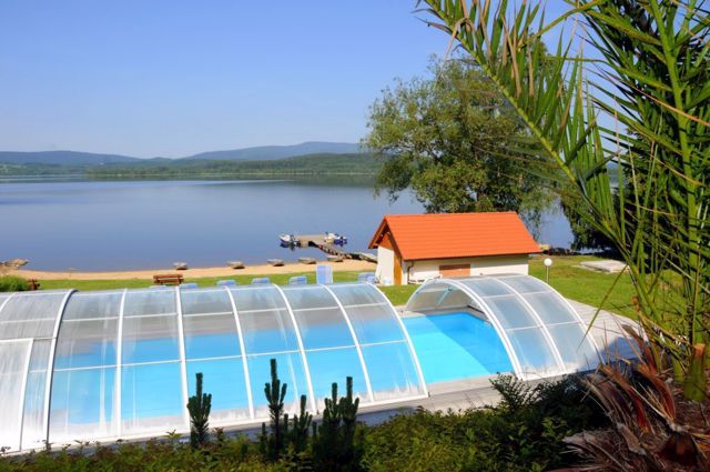 Ubytování s bazénem Lipno 2